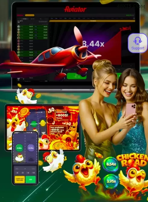 Cassino ao vivo no Brasil | 48x: segura e premiada